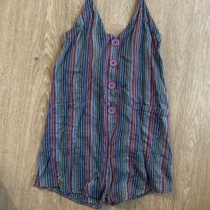 Small Cotton Halter Romber